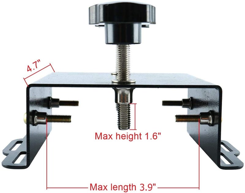 TECHTONGDA Pallet Bracket for Silk Screen Printing Press Platen Clamp Bracket Platen Mounnting Tool - Image 2